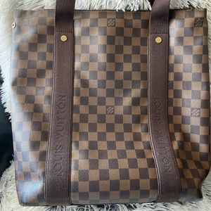 Authentic Louis Vuitton Damier Ebene Cabas Beaubourg tote bag 🤗